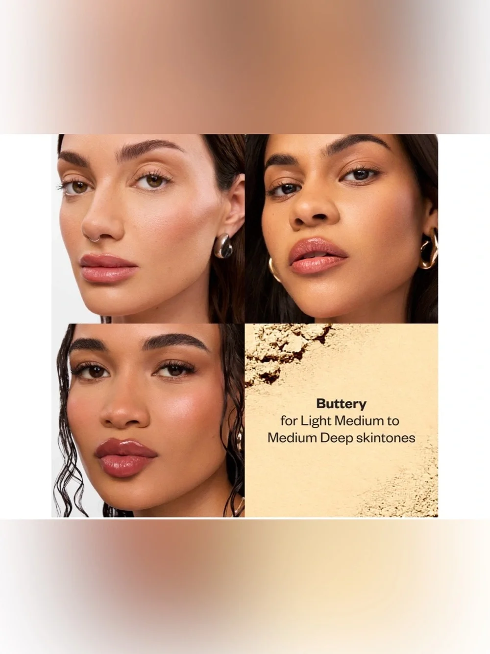 Kosas Cloud Set Baked Setting & Smoothing Powder - Buttery Yellow Box